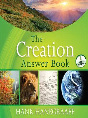 The Creation Answer Book - Audiobook
